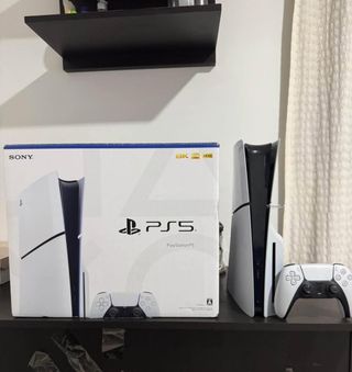 PS5 (PlayStation 5) mando blanco