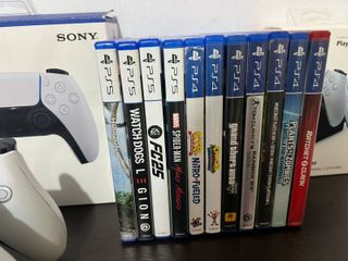 PS5 (PlayStation 5) mando blanco