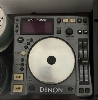 Equipo DJ Denon DN-1000 + Mixer