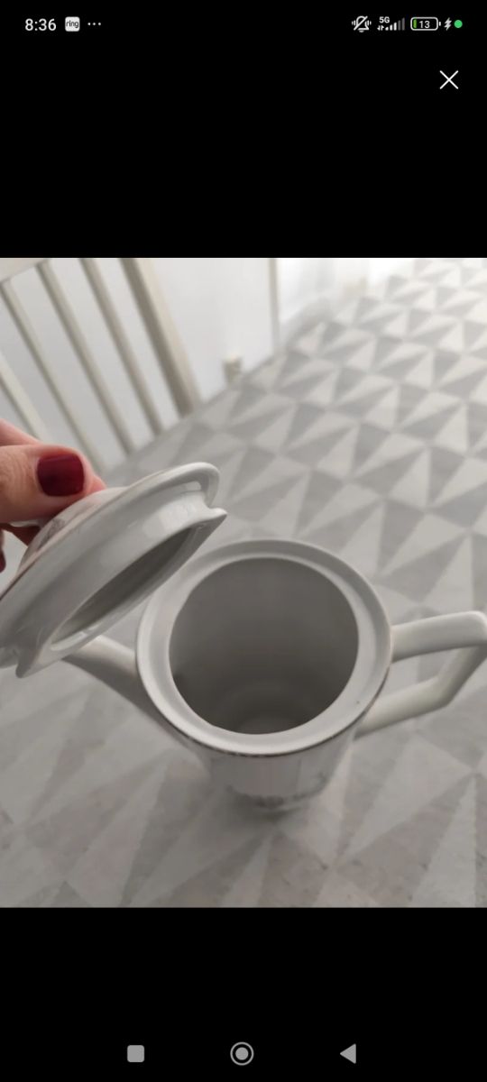 Tetera porcelana Pontesa