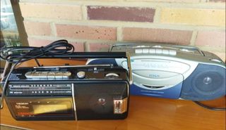Radio Cassette. Varios modelos.