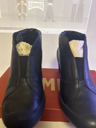 Botines Camper 37 negros