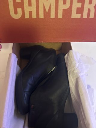 Botines Camper 37 negros