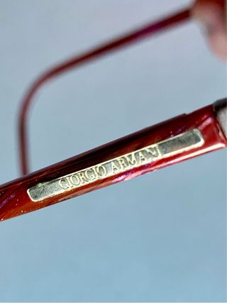 Gafas Armani - Marrón y Plata