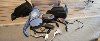 Piezas para Triumph y BMW GS