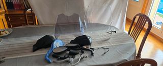 Piezas para Triumph y BMW GS