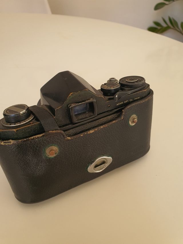 Cámaras clásicas: Nikon , Olympus, Pentax