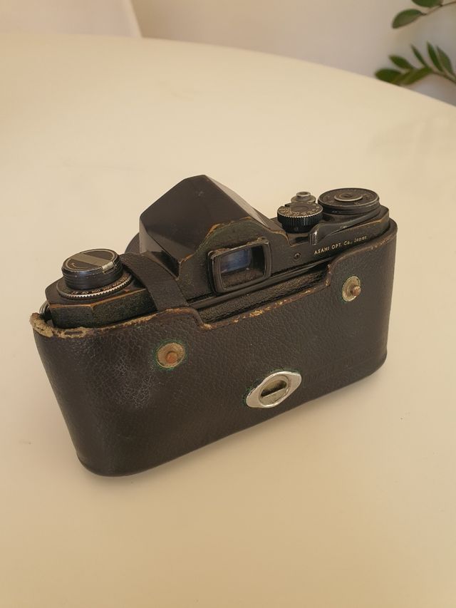 Cámaras clásicas: Nikon , Olympus, Pentax