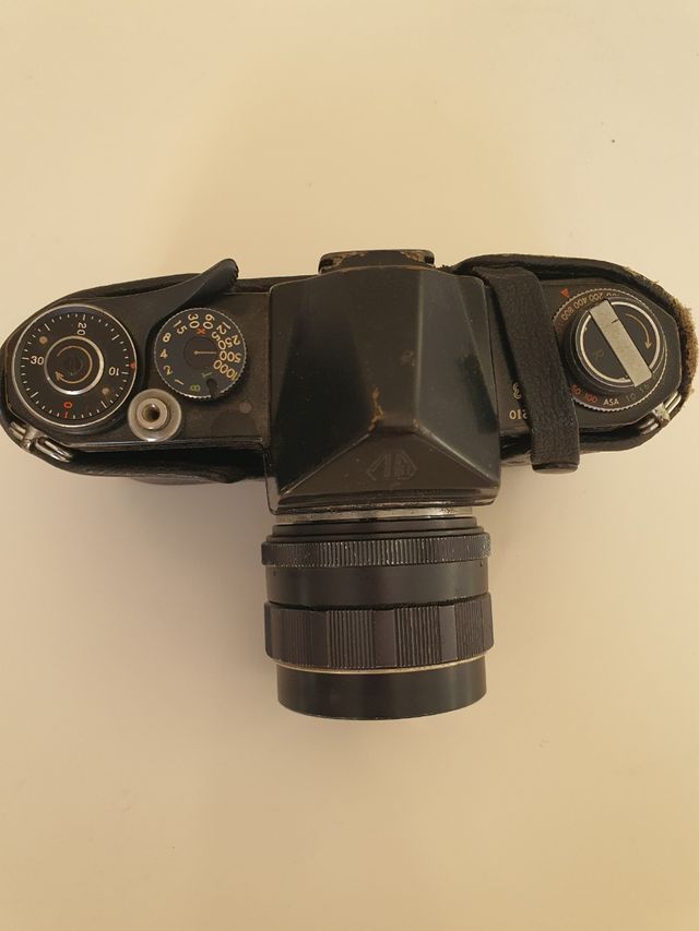 Cámaras clásicas: Nikon , Olympus, Pentax