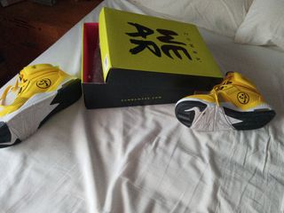 Zapatillas Zumba amarillas - 36.5