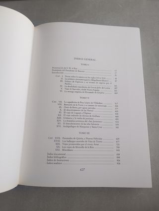 DESCUBRIMIENTOS ESPAÑOLES EN EL MAR DEL SUR.