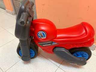 Moto correpasillos bebé