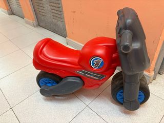 Moto correpasillos bebé