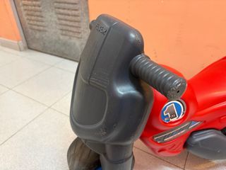 Moto correpasillos bebé