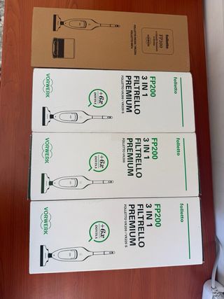 sacchetti e profumi originali vorwerk vk200/220s