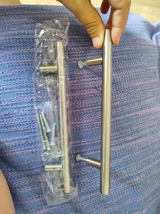 Tiradores cocina - 8 uds.