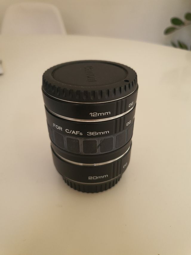 Kenko | Tubos Extensión Macro para canon