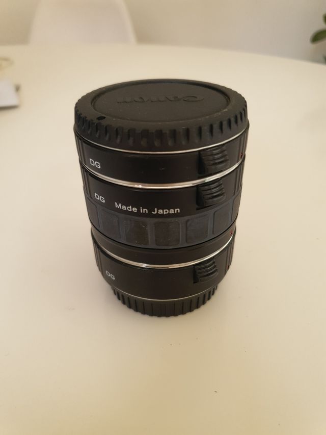 Kenko | Tubos Extensión Macro para canon