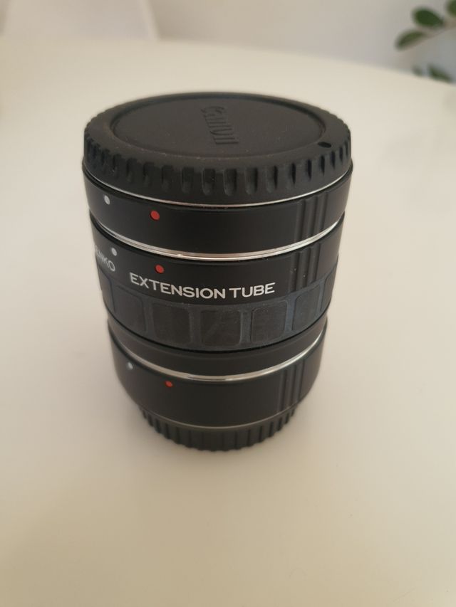 Kenko | Tubos Extensión Macro para canon