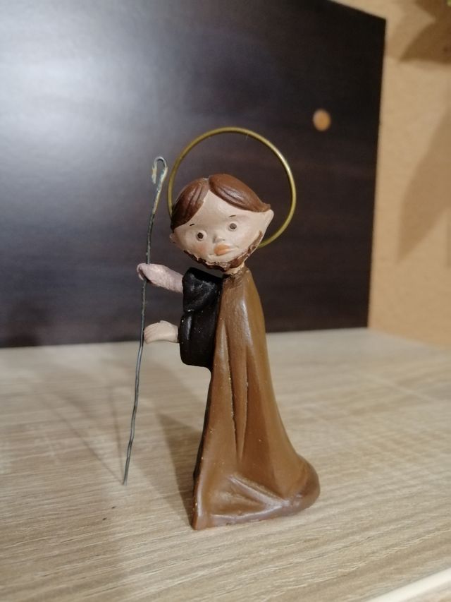 Belén nacimiento Ortigas antiguo