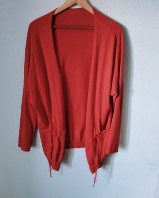 Cárdigan Rojo 