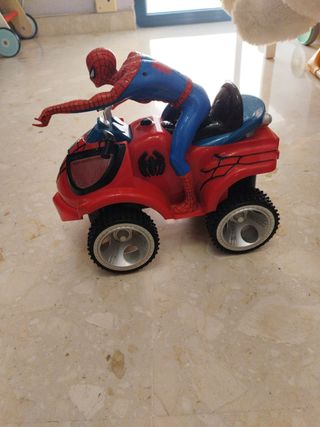Coche Spiderman ATV