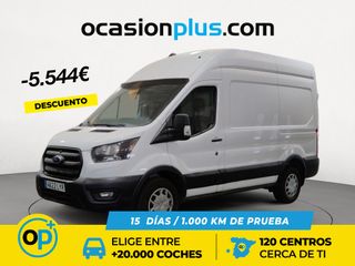 Ford Transit Furgon 350 MHEV L2H2 Trend FWD 96 kW (130 CV)