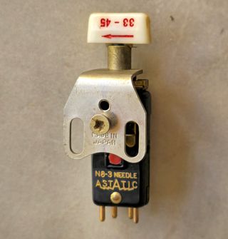 Cápsula Astatic N8-3 para tocadiscos