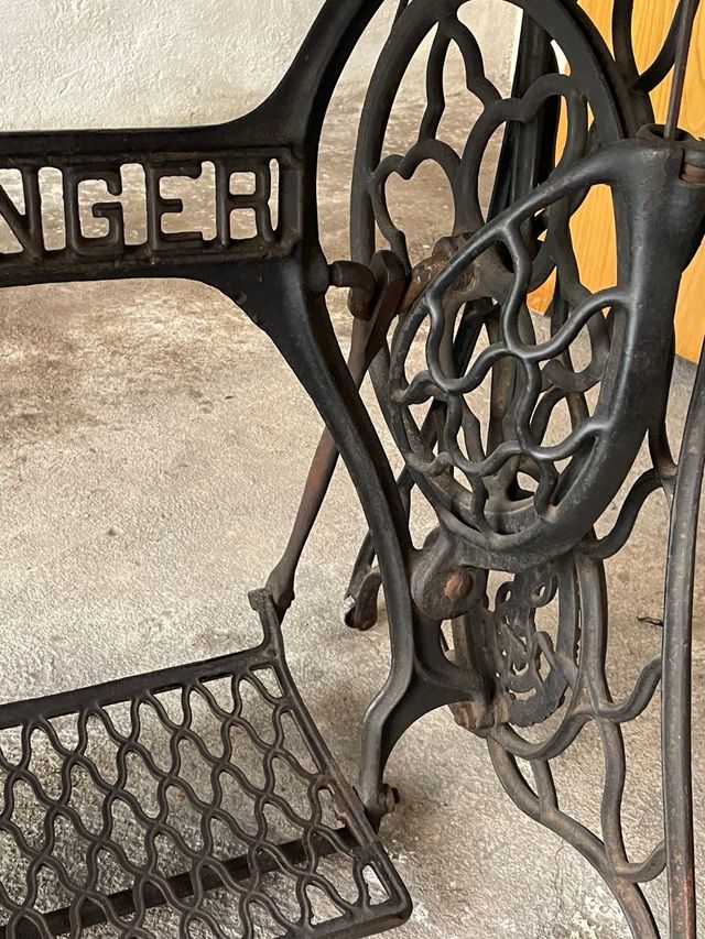 Máquina coser Singer Antigua