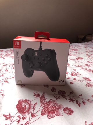 Mando para Switch PowerA Wired Controller - Negro