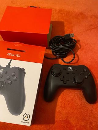 Mando para Switch PowerA Wired Controller - Negro