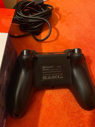 Mando para Switch PowerA Wired Controller - Negro