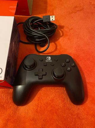 Mando para Switch PowerA Wired Controller - Negro