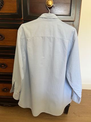 Camisa Armani Collezioni azul