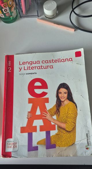 LENGUA CASTELLANA Y LITERATURA SERIE COMENTA 2 ...