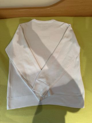 Jersey Hollister blanco - Talla L