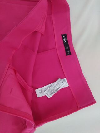 Shorts mujer rosa
