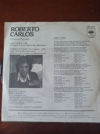 Vinilos Roberto Carlos