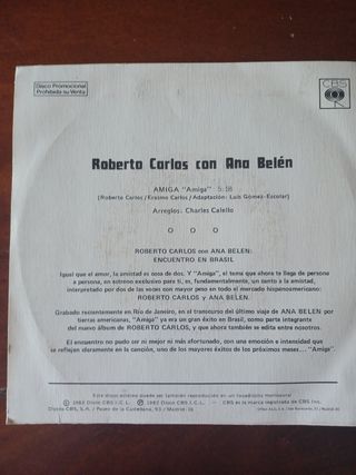 Vinilos Roberto Carlos