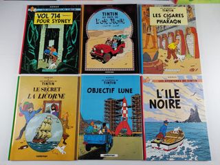 Coleção Completa Hergé Les Aventures de Tintin