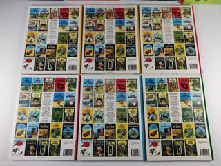 Coleção Completa Hergé Les Aventures de Tintin