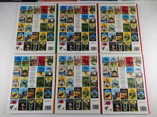 Coleção Completa Hergé Les Aventures de Tintin
