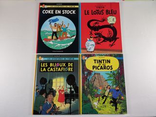 Coleção Completa Hergé Les Aventures de Tintin