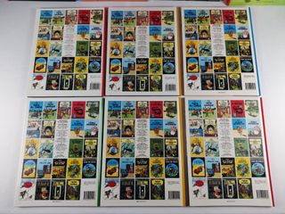 Coleção Completa Hergé Les Aventures de Tintin