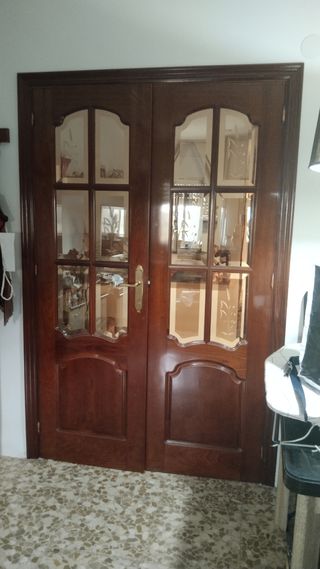 Puertas Sapeli 70cm & Doble Hoja