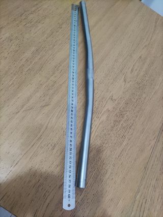 Manillar Bicicleta cromado