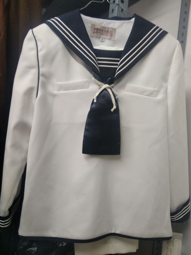 Traje comunión niño