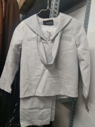 Traje comunión niño 