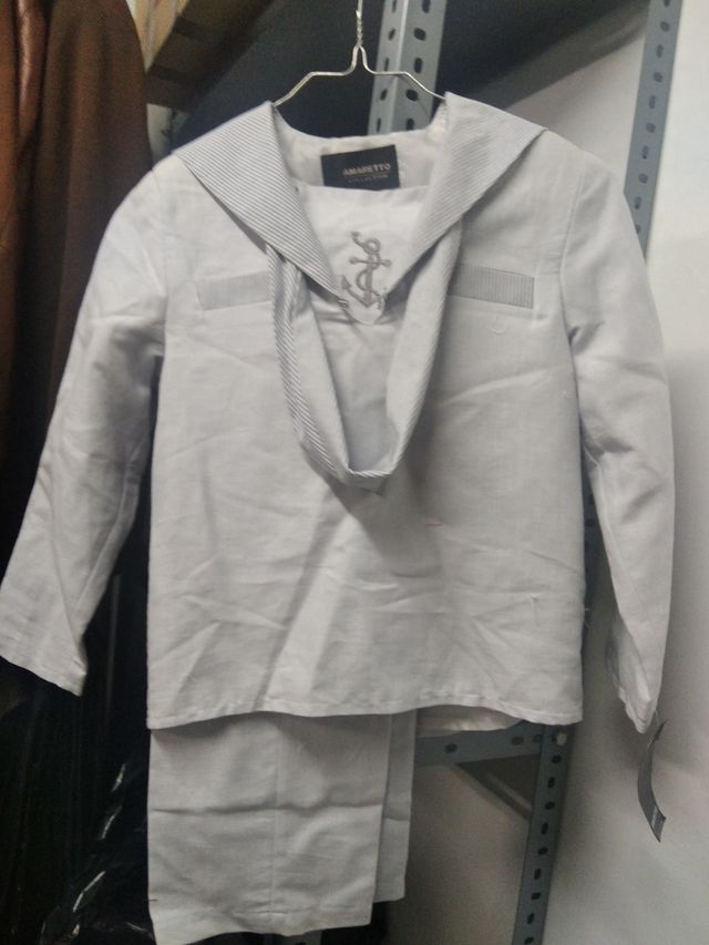 Traje comunión niño