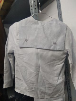 Traje comunión niño 